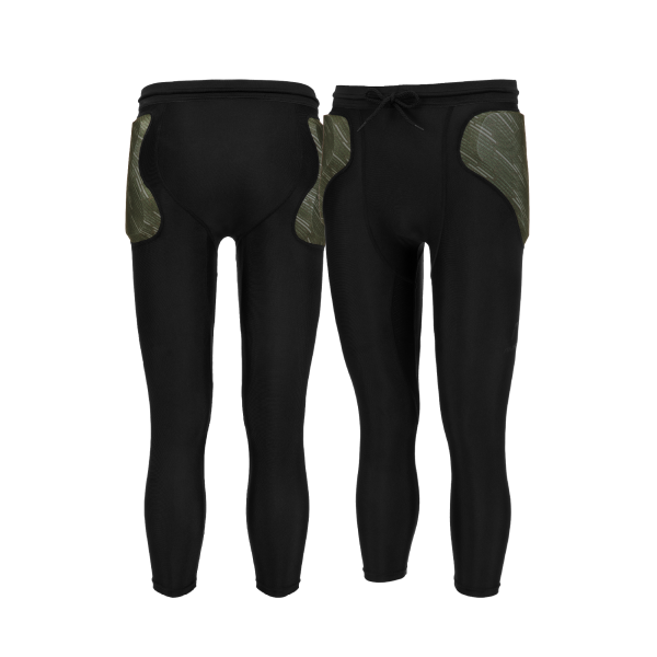 Reusch Padded Eco Short 3_4 5317600 7050 black  1